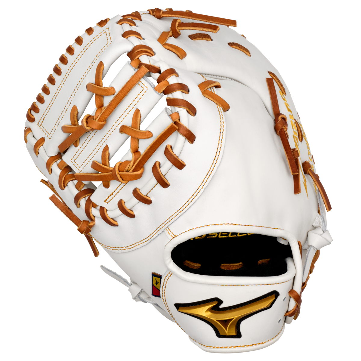 GPSF-30 Pro Select FP, Premium First Base Mitt Fastpitch Glove, 12.5", H Web 1