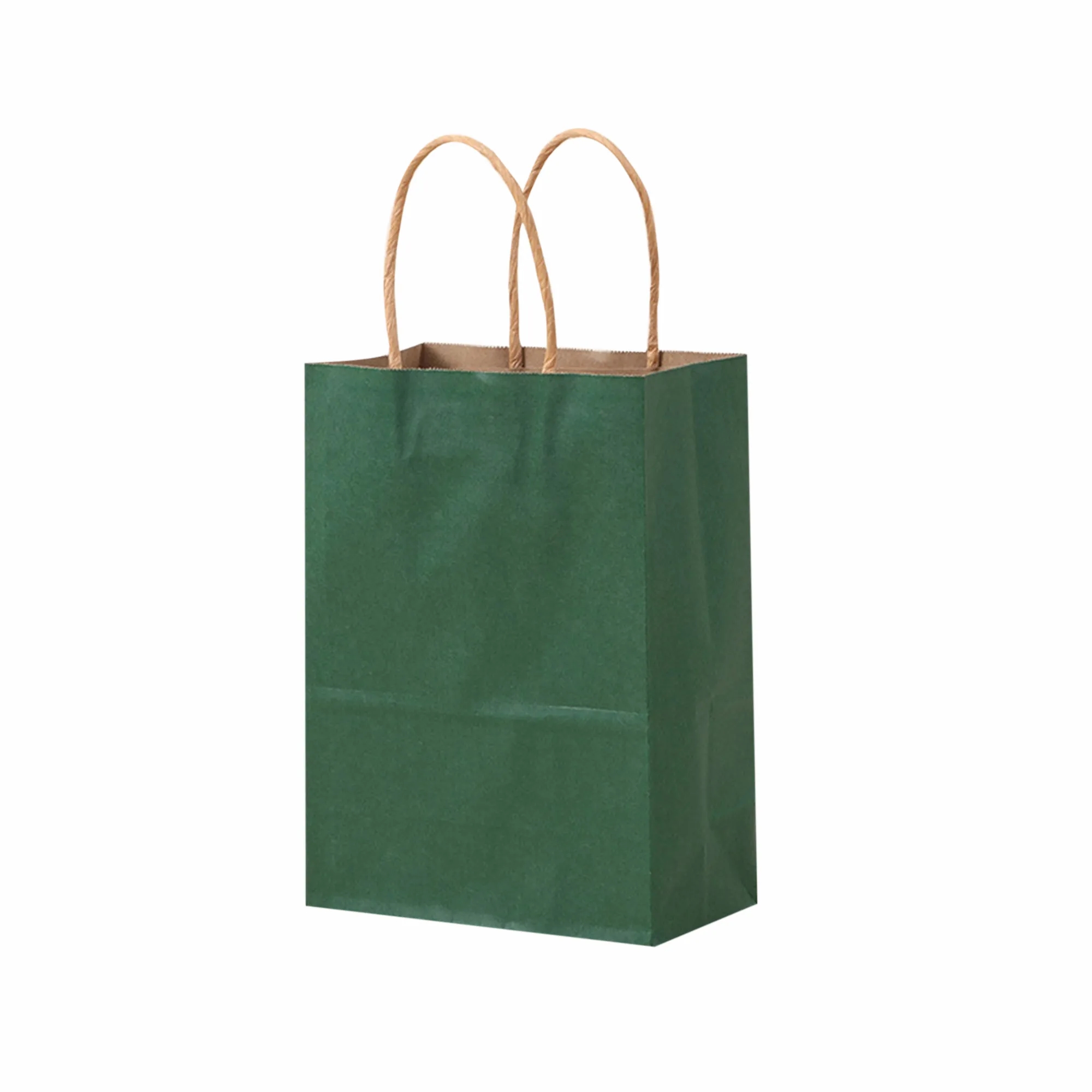 Customized Kraft Paper Tote Bags 11