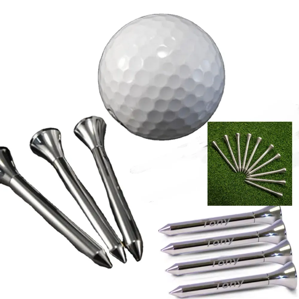 Golf metal tees 1