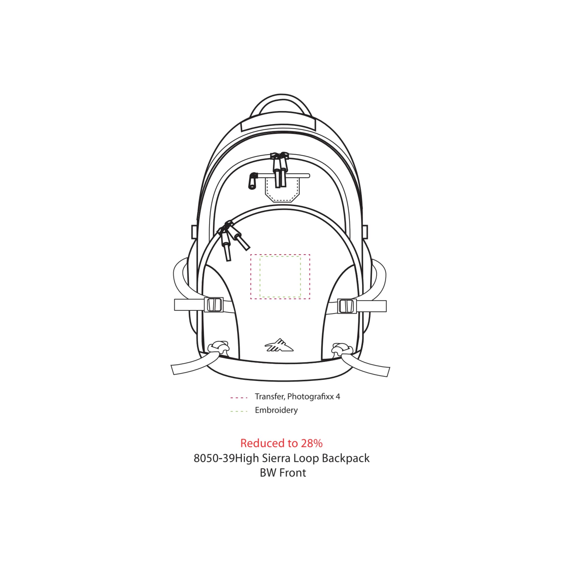 High Sierra Loop Backpack 4