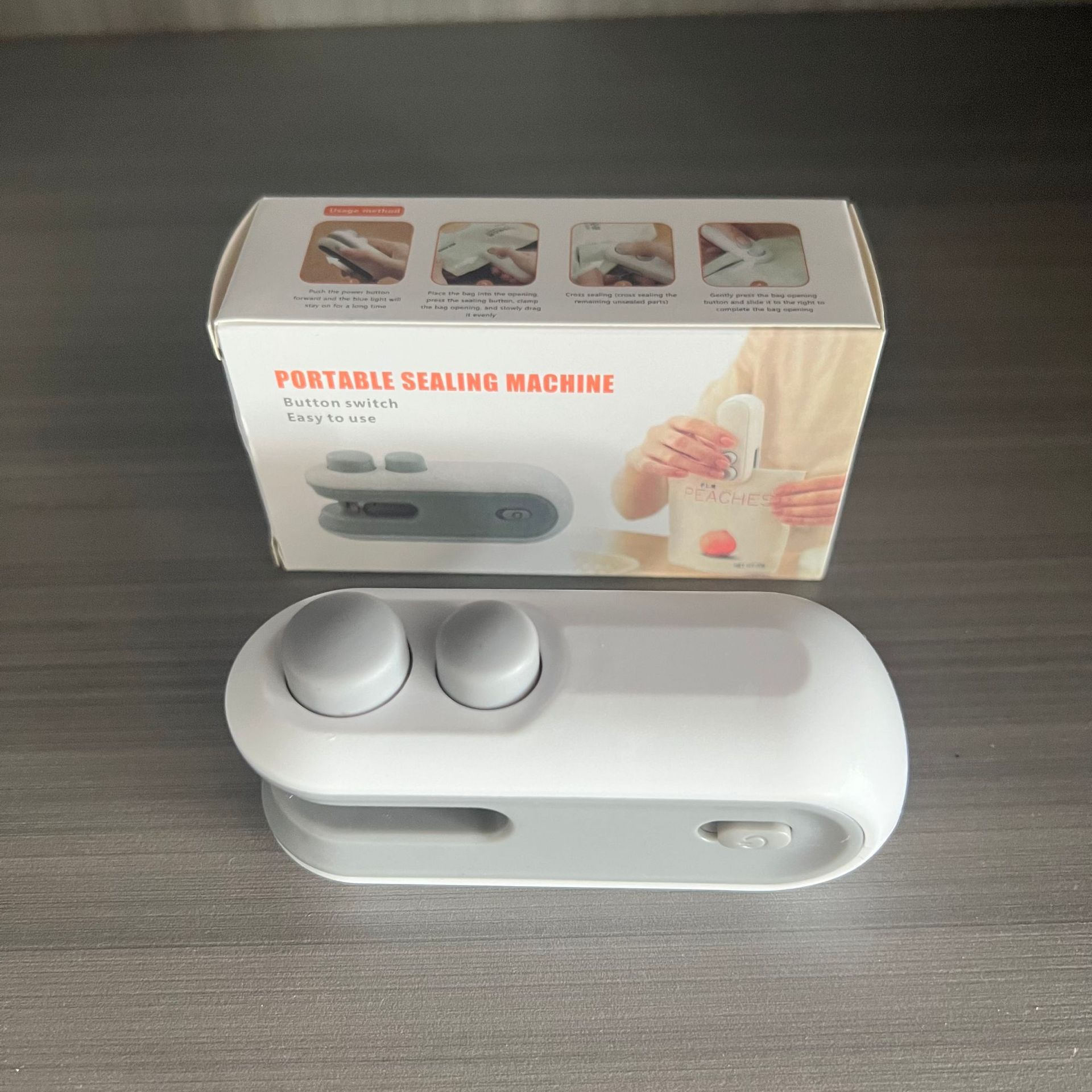 Mini Sealing Machine with Cutter 2