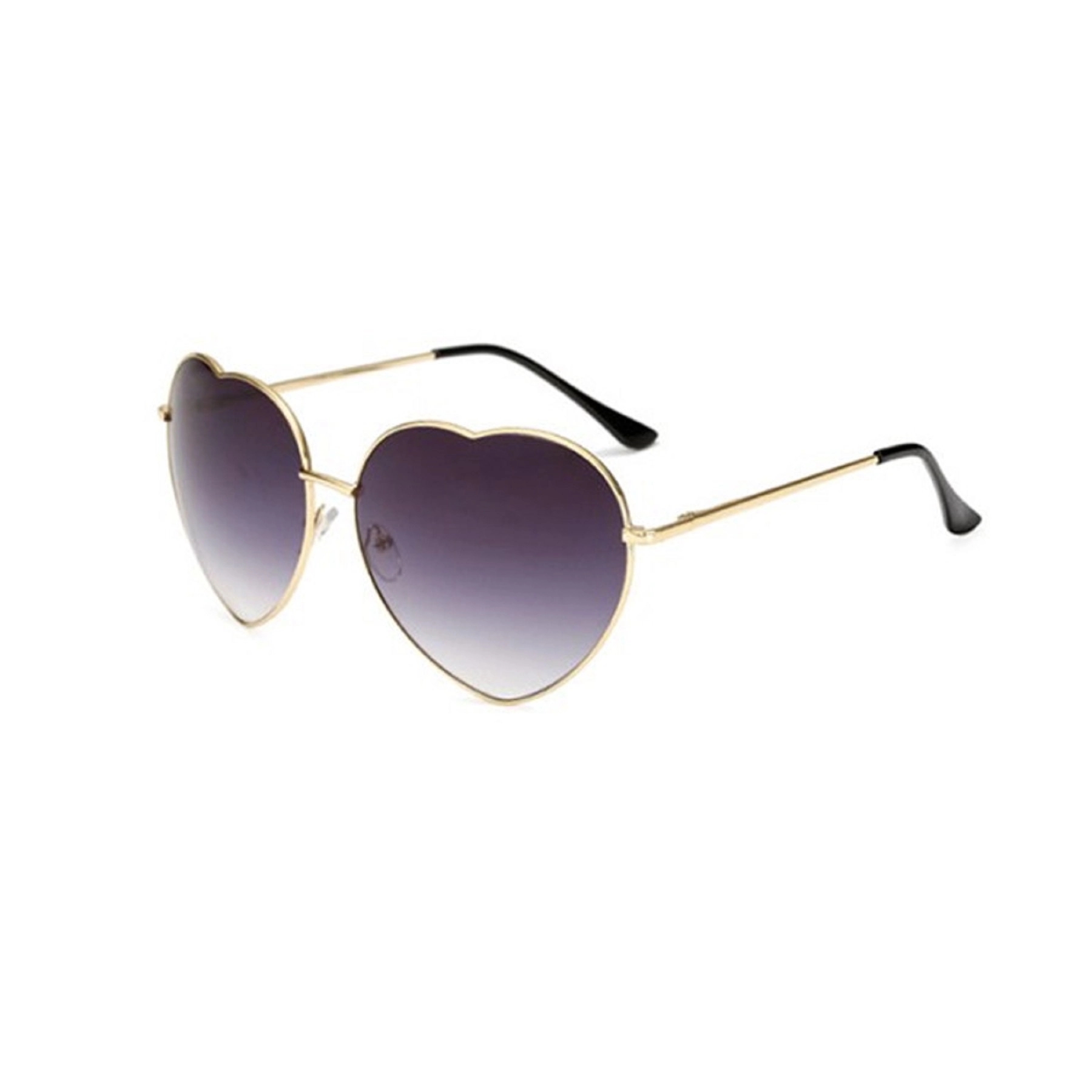 Heart Shape Vintage Retro Metal frame Sunglasses 8