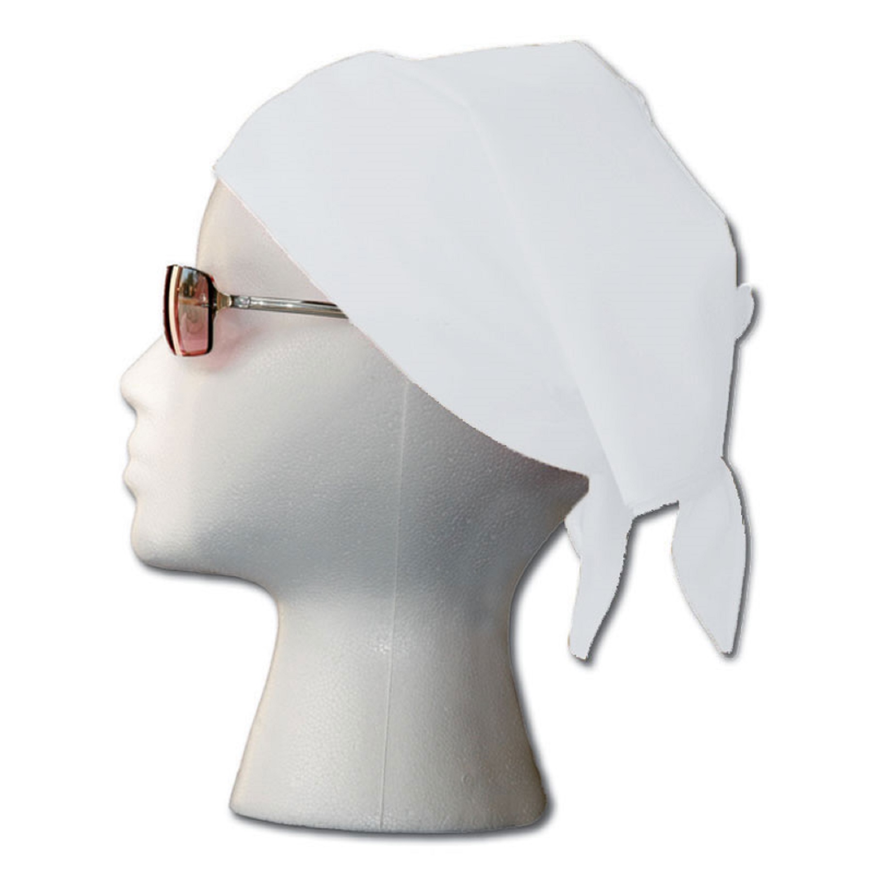 100% Cotton Bandana 22x22" (Hemmed) 2