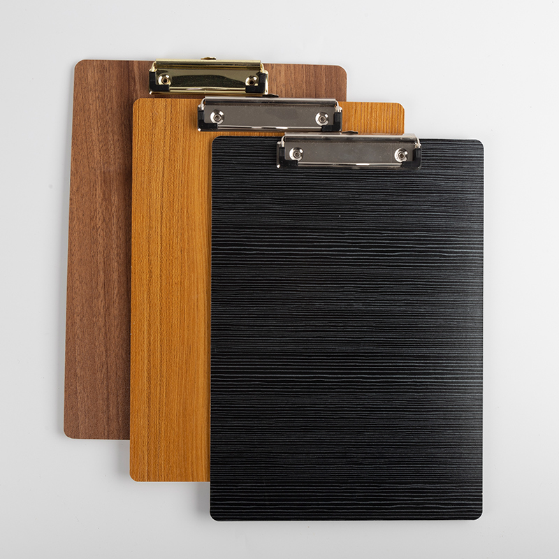 Custom Menu Holder With Loose Leaf Rings (Snap Rings) 2