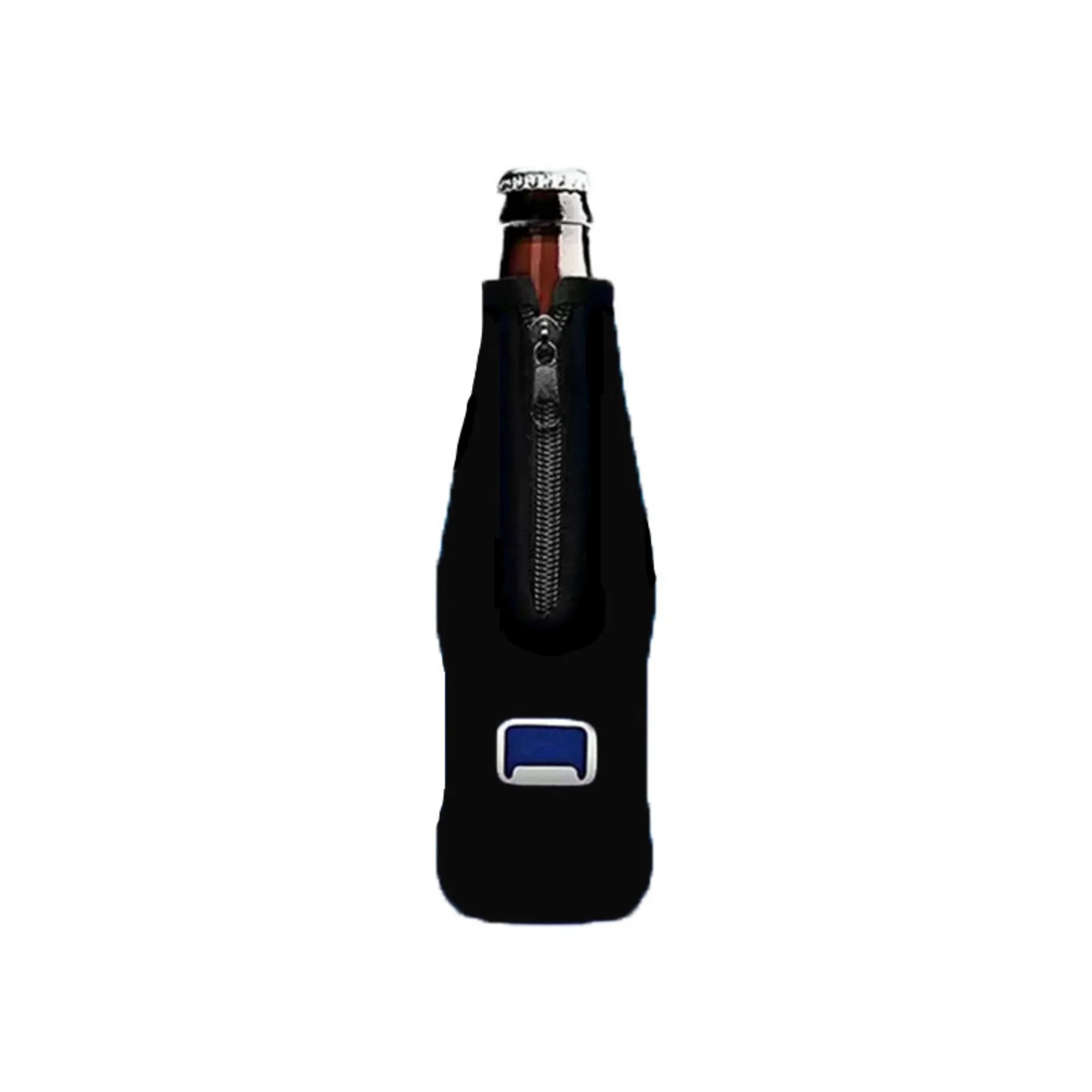 Neoprene Beer Bottle Sleeve With Opener 8