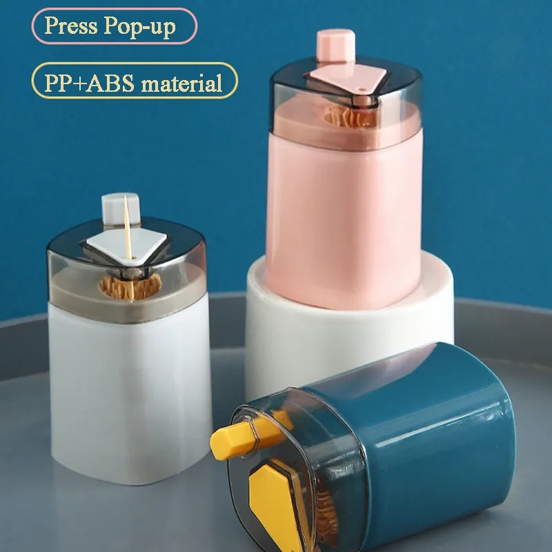 Press Type Automatic Toothpick Holder 6