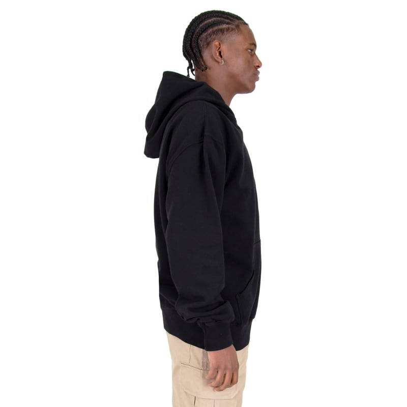 Shaka Wear Men's Garment Dye Double-Zip Hooded Sweatshirt, custom hoodie or sweatshirt with logo imprint 2