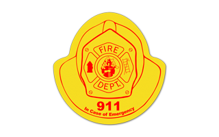 Fire Helmet Vinyl Jar Opener 22
