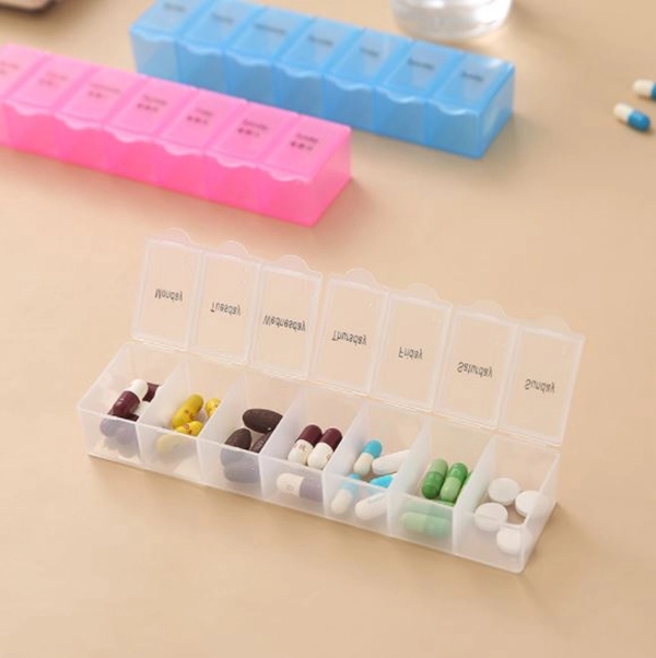 Plastic Seven Days Pillbox 2