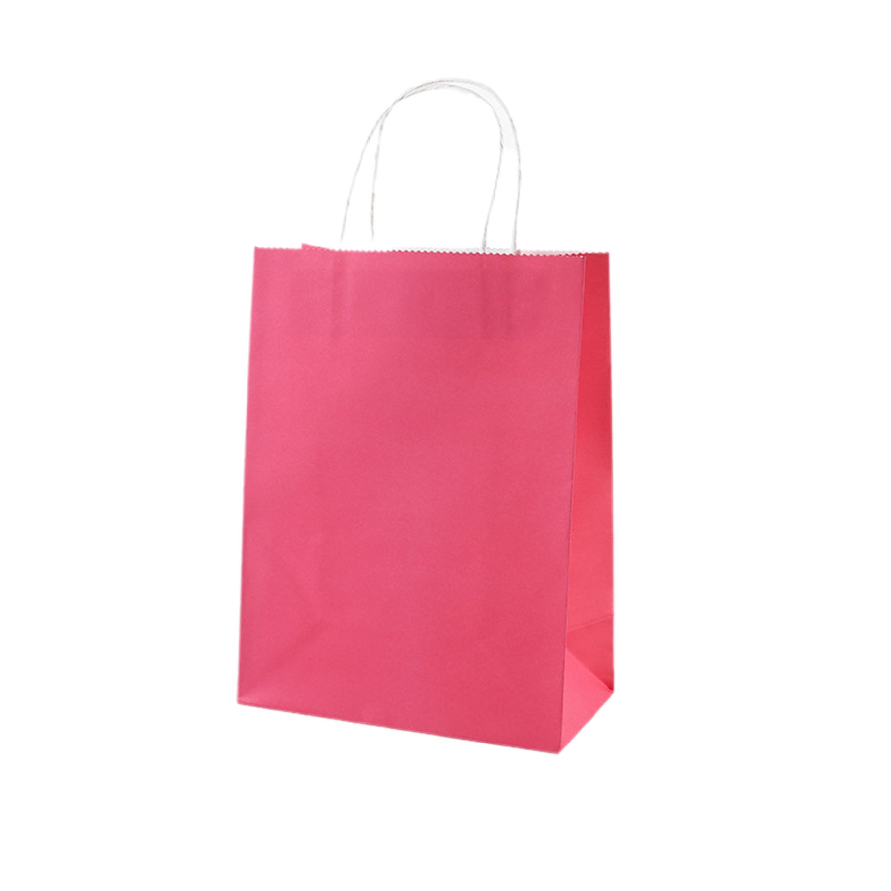 Party Kraft Paper Bags With Twisted Handle 9