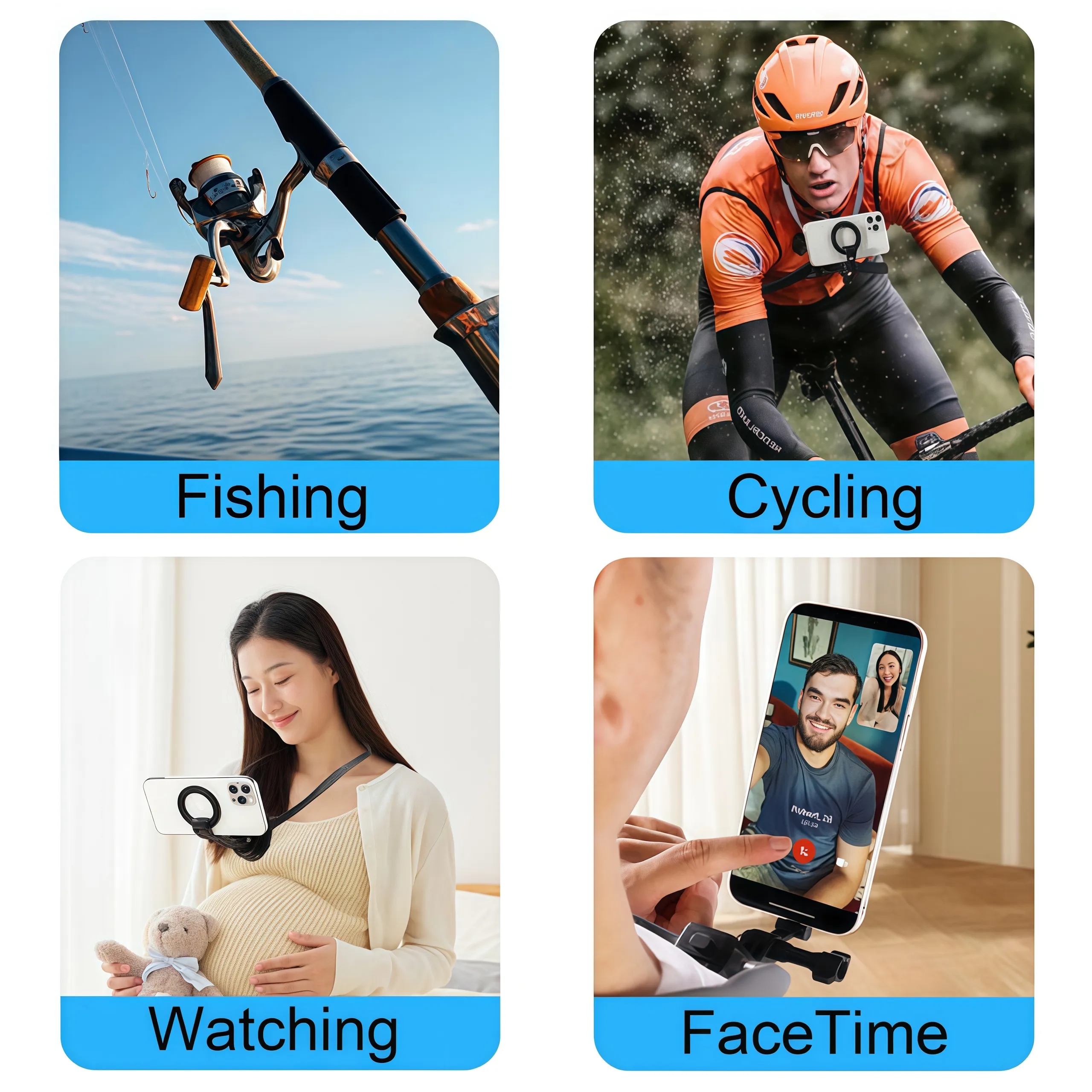 Live Vlog Mobile Phone Holder 5