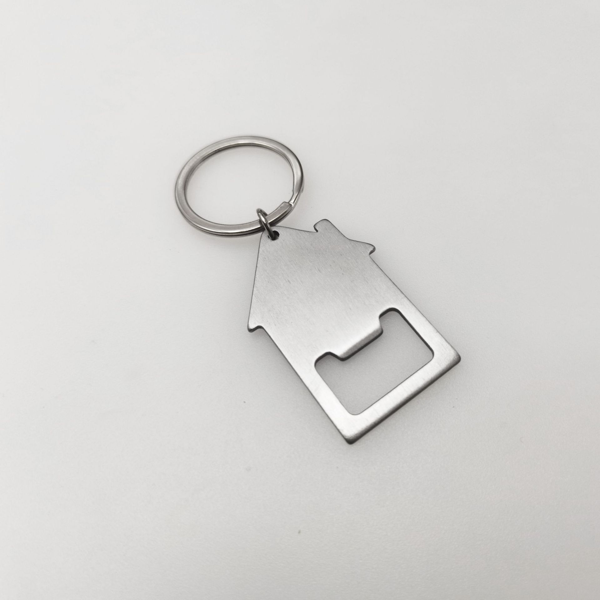 House Shape Bottle Opener Keychain 3