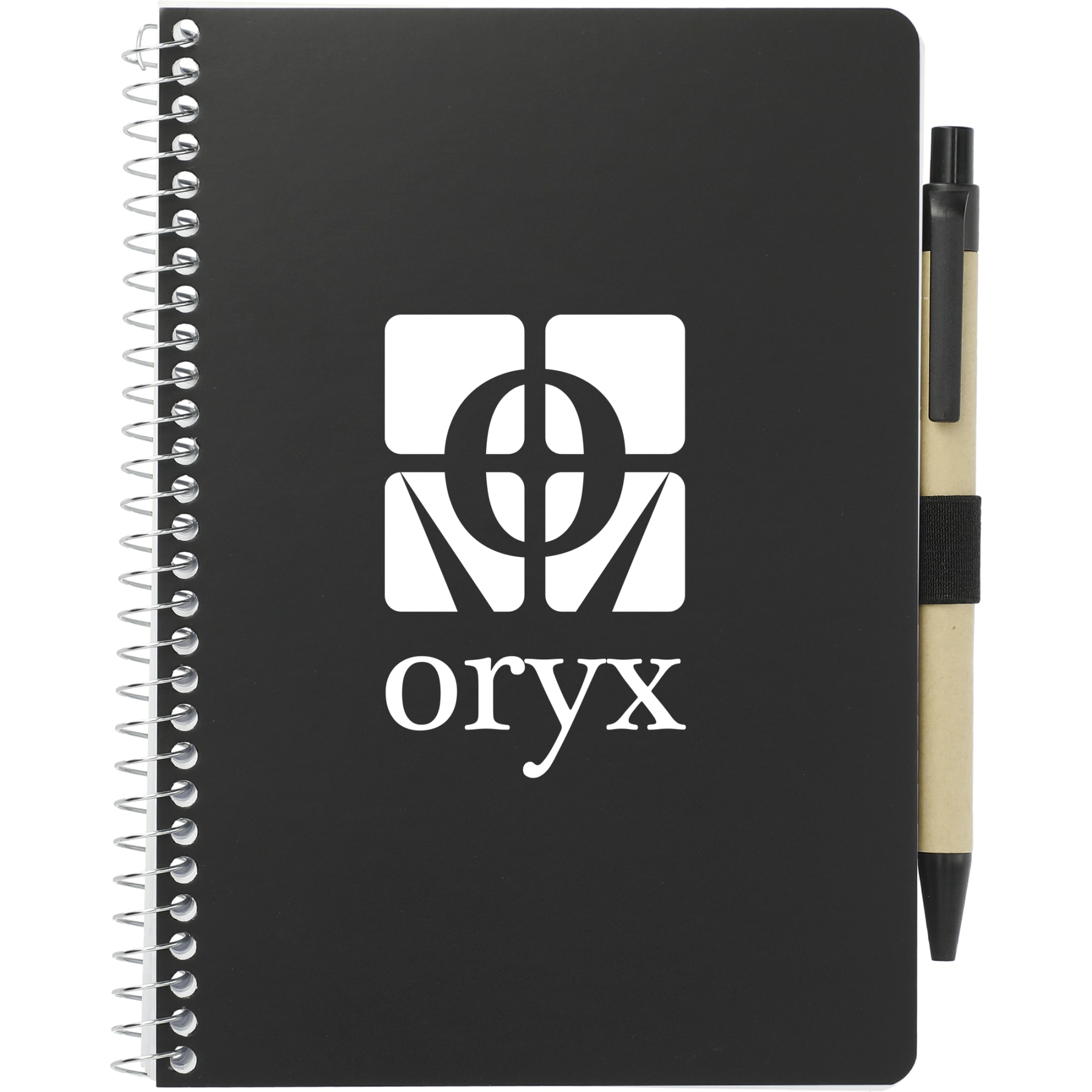 FSC® Mix 5” x 7” Spiral Notebook with Pen