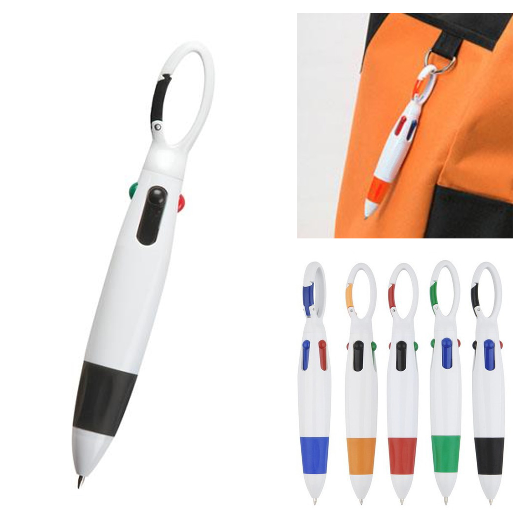 Quatro Carabiner Pen 2