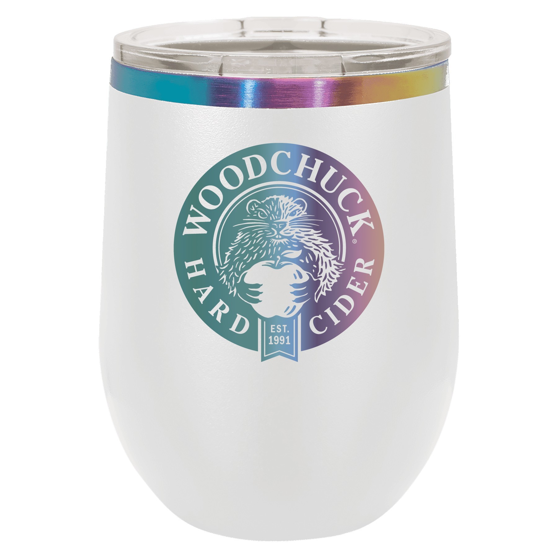 Polar Camel 12 Oz. ION-Plated Prism Stemless Wine Tumbler 6