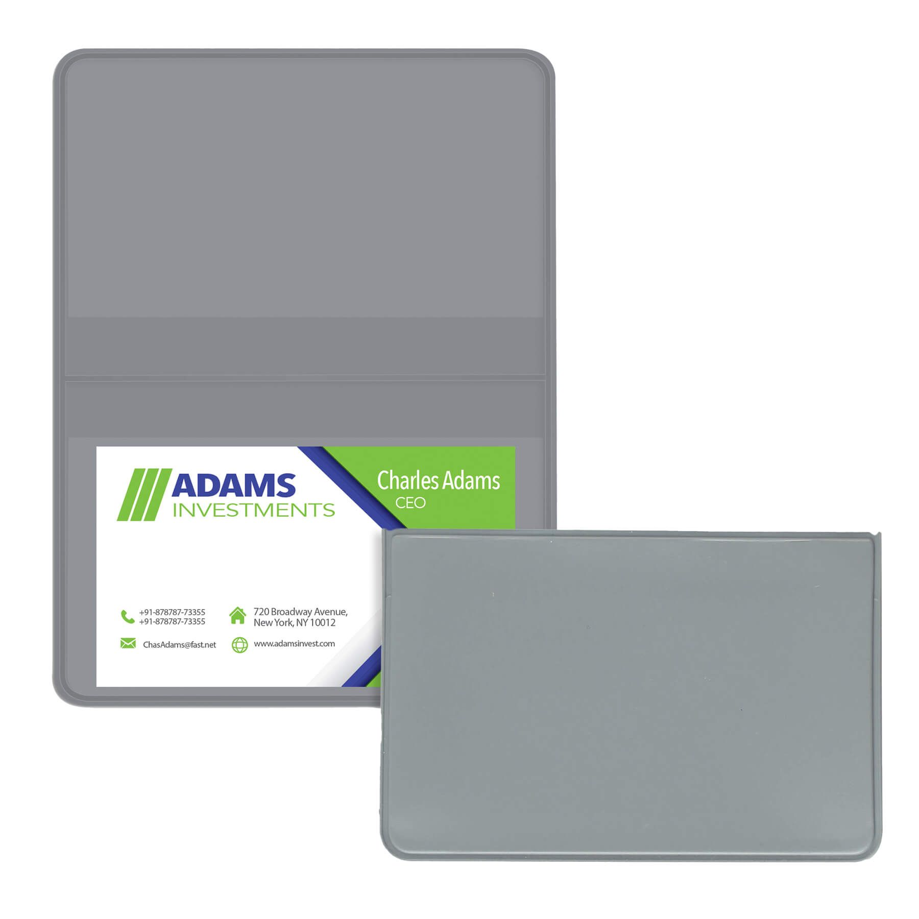 Deluxe Business Card Case 1