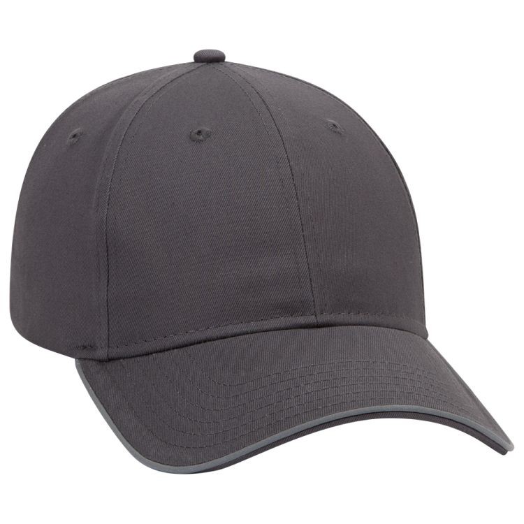 OTTO CAP® Reflective 6 Panel Low Profile Baseball Cap 2