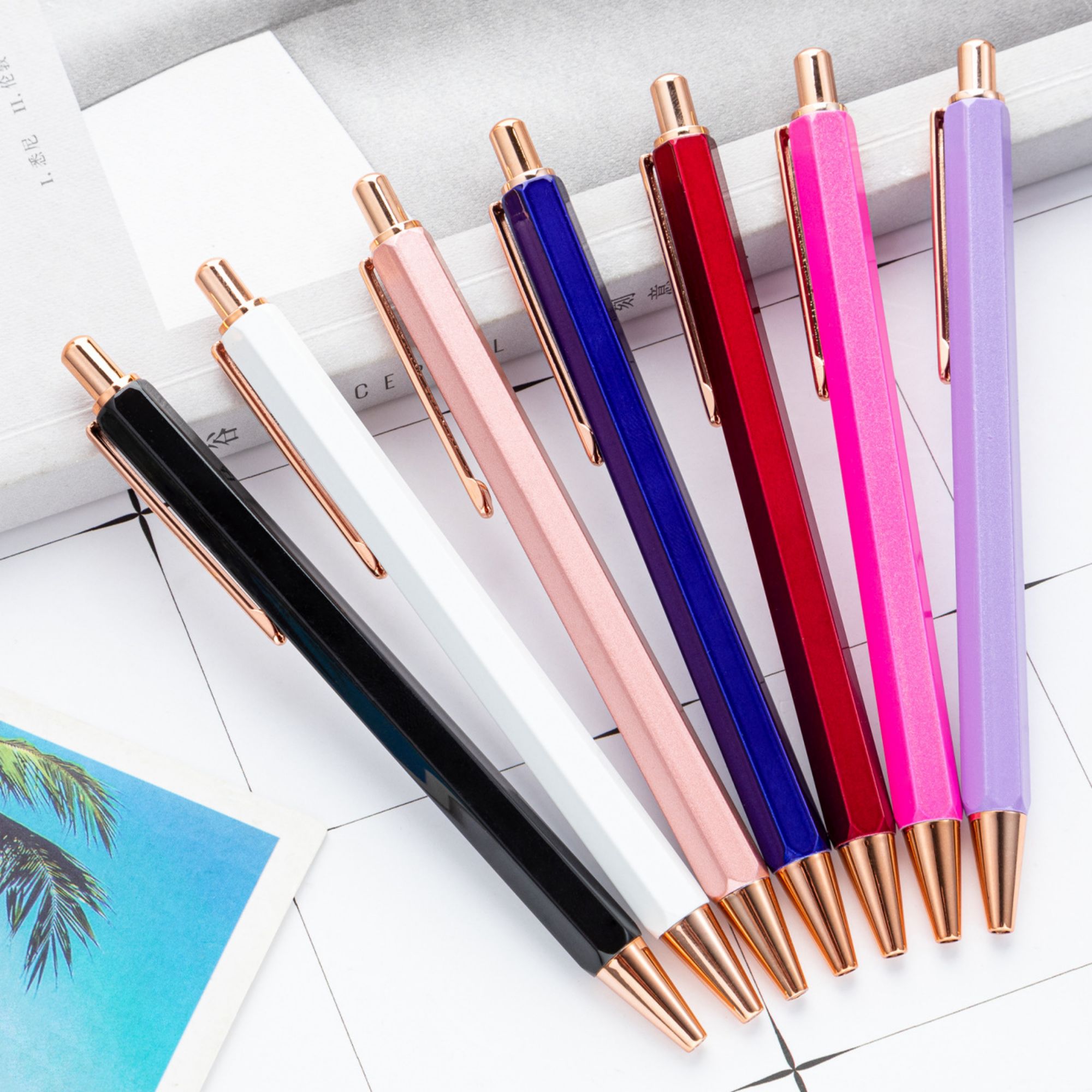 Creative Hexagonal BallpointPen 1