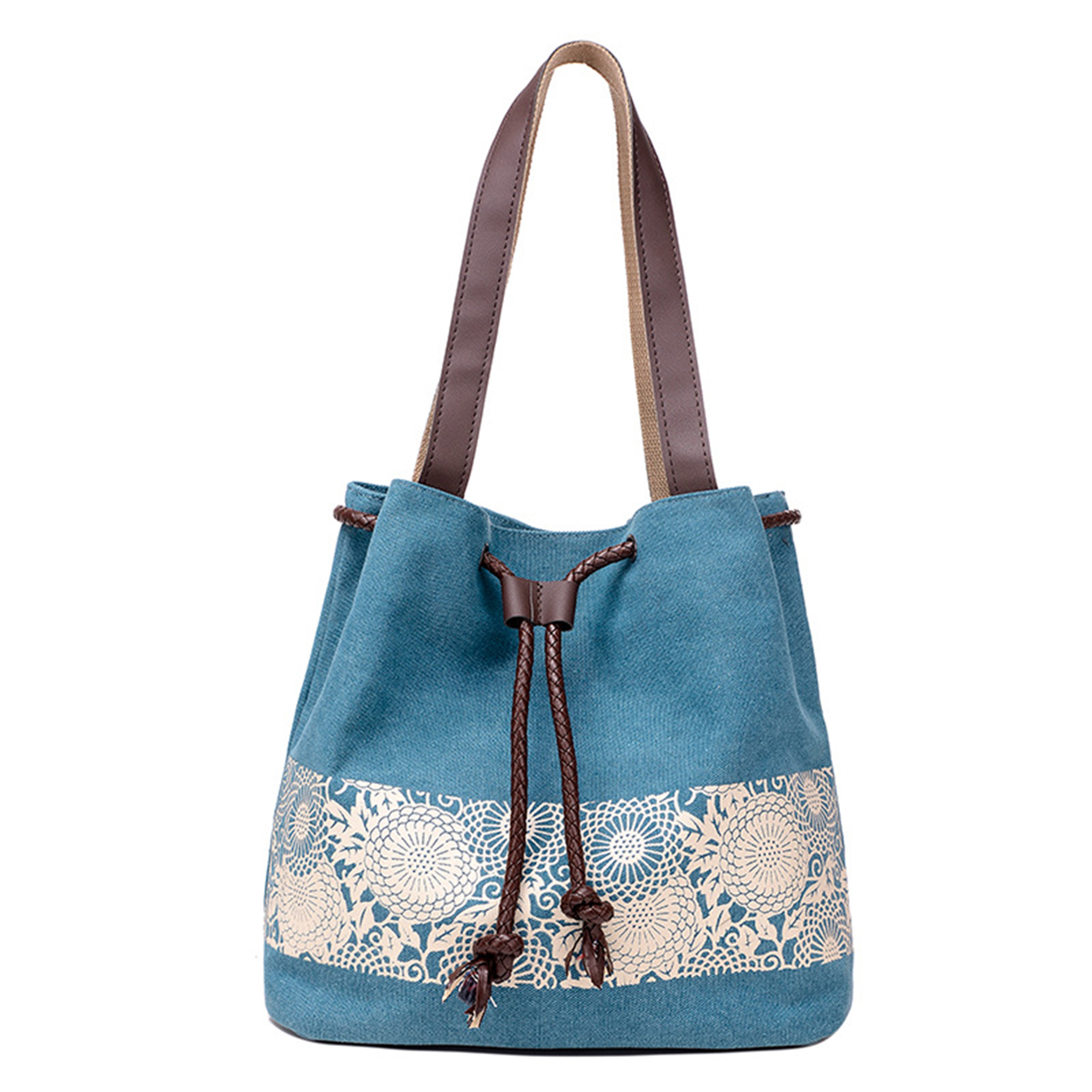 Women Printing Canvas Tote Bags 12