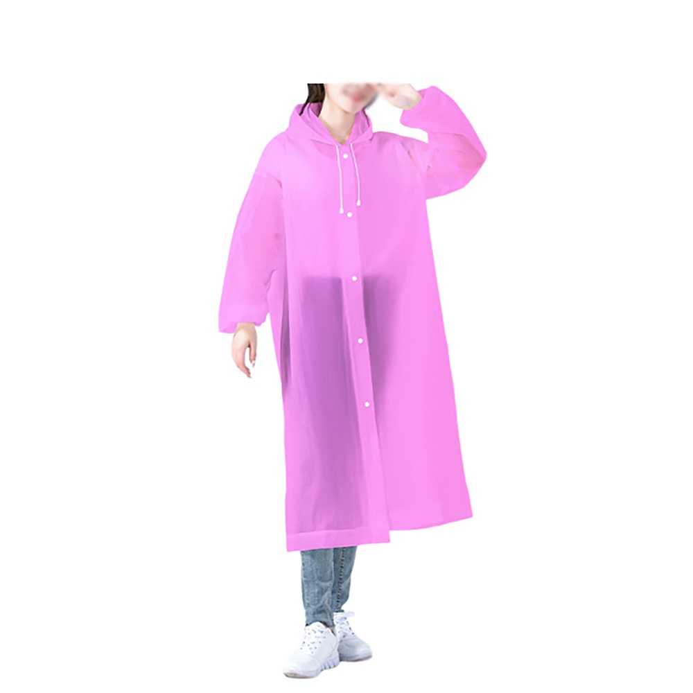 Adult Reusable EVA Raincoat 5