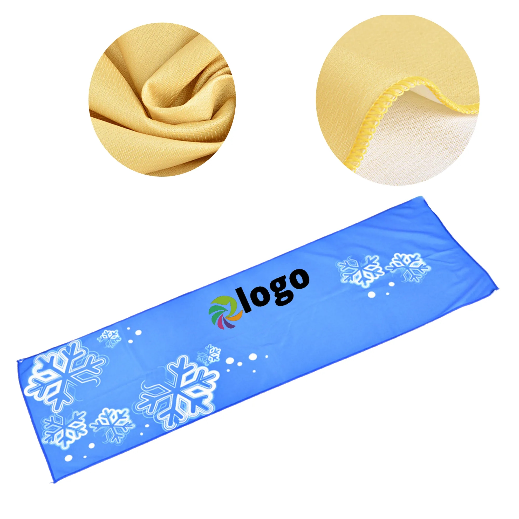 Full Color Sublimated Cooling Towel 2