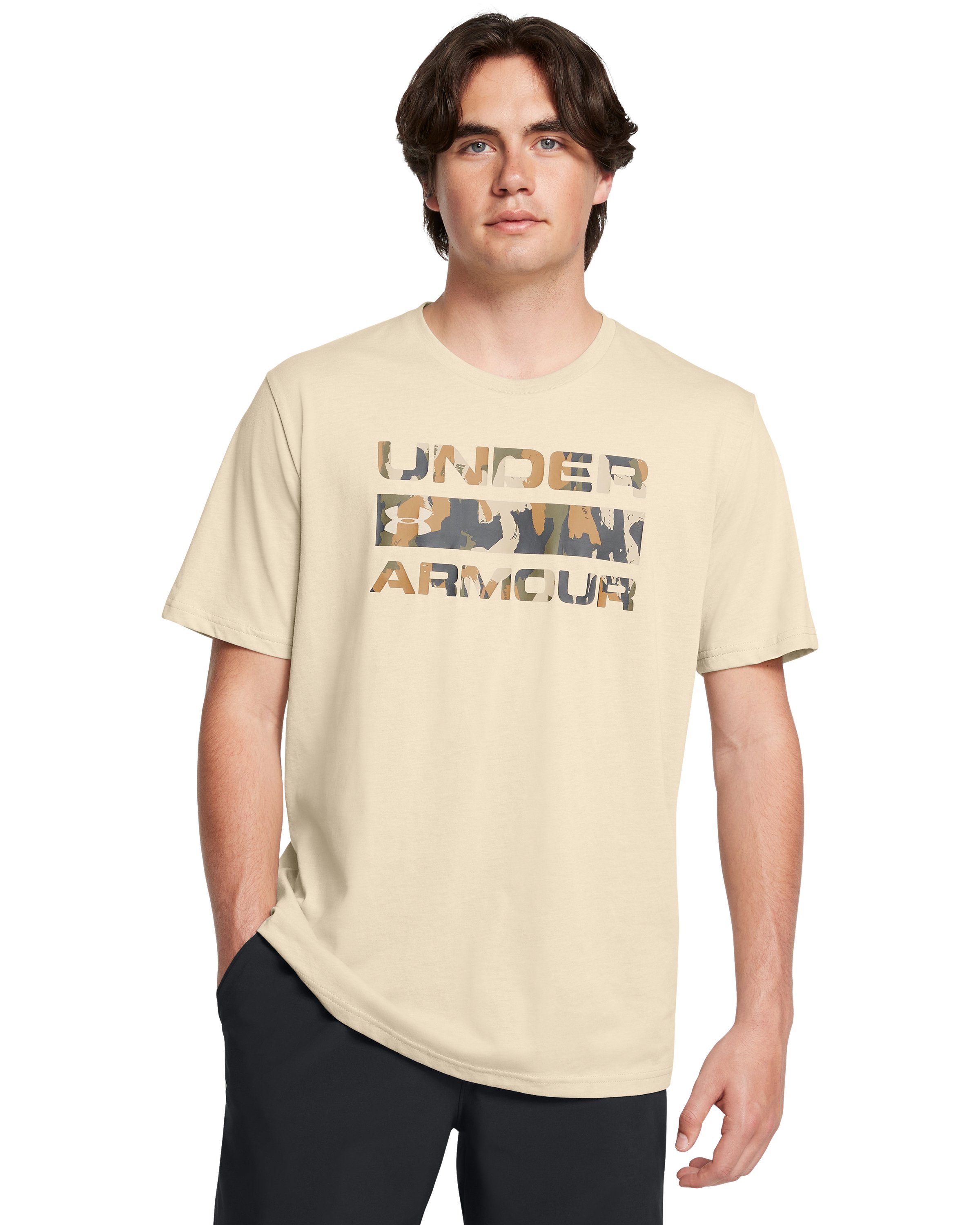 UA Stacked Logo Fill Men's T-Shirt 9