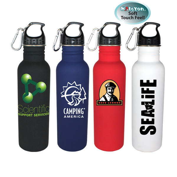 Halcyon® 25 oz. Stainless Quest Bottle 5