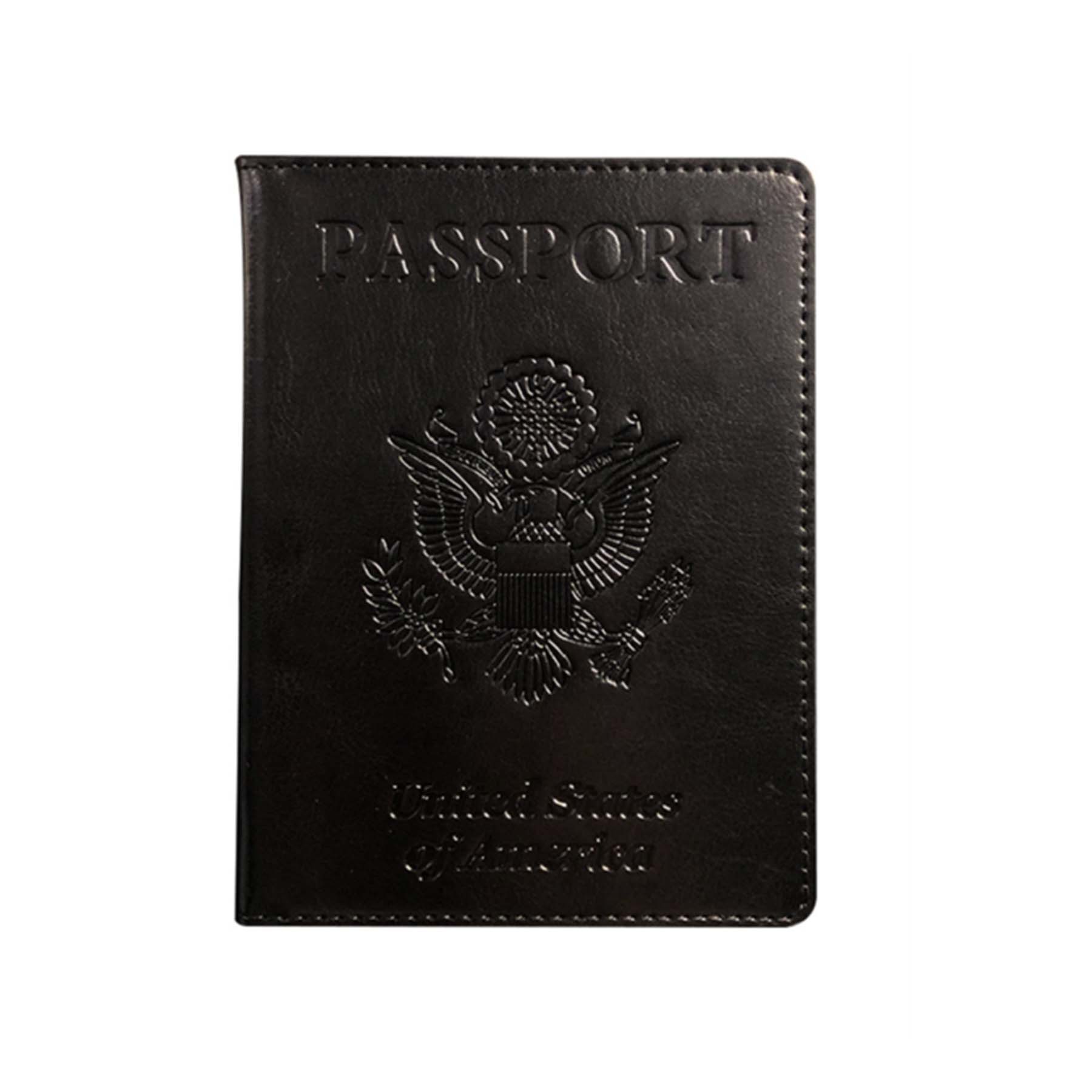 Passport Holder Cover Wallet 15