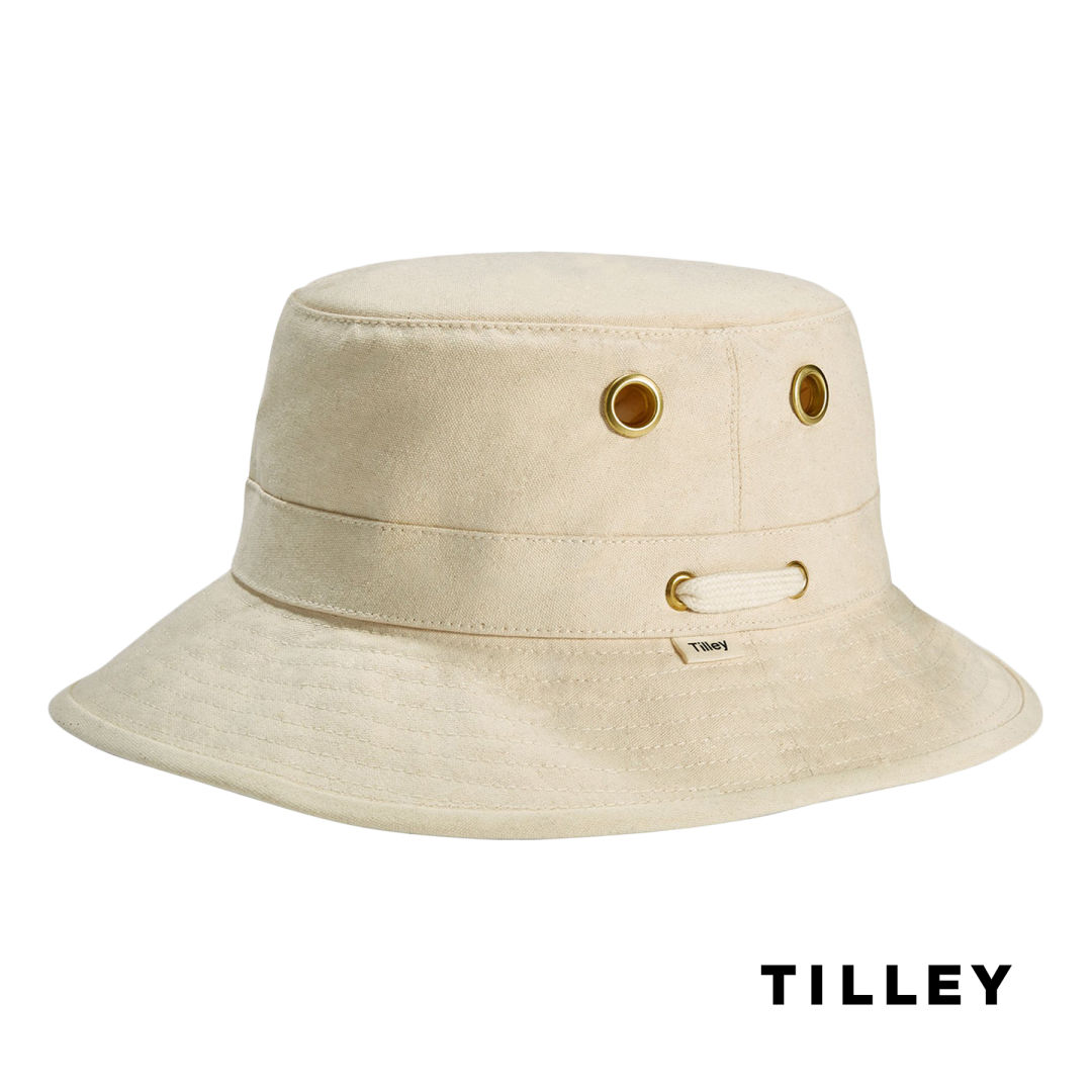 Tilley® Iconic T1 Bucket Hat - Natural 29