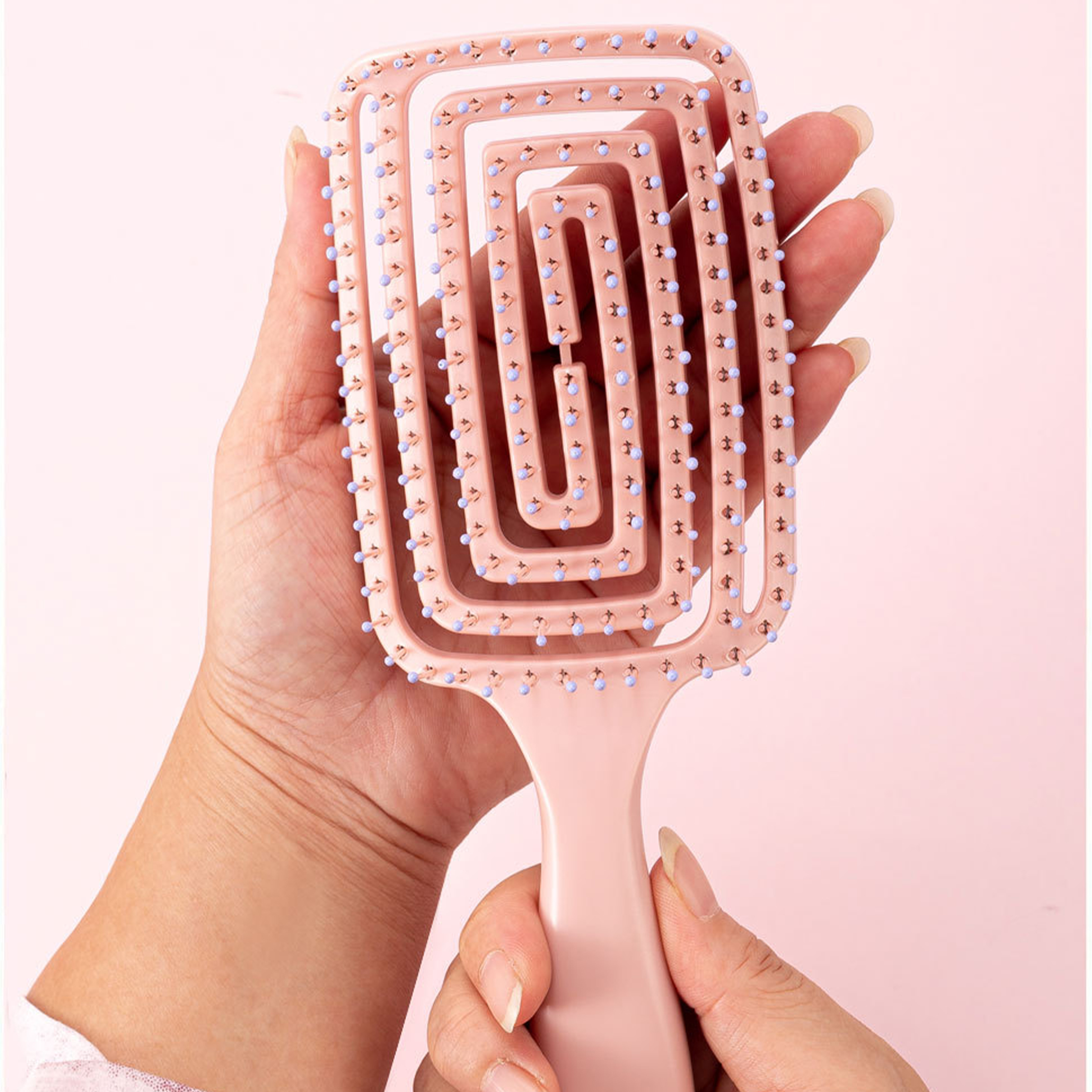 Abs Fluffy Hair Massage Comb 4