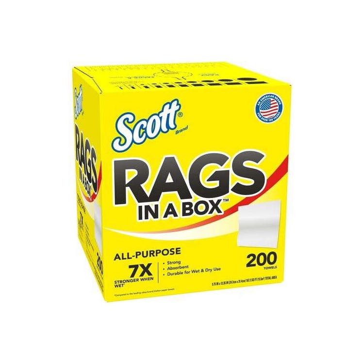 Scott Rags in a Box - 8 Pack 2