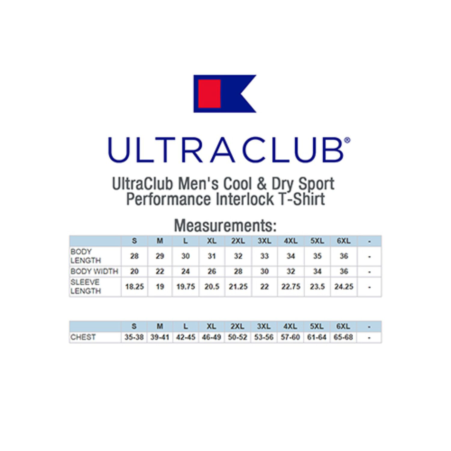UltraClub 4 oz. 100% Micro-Polyester Cool & Dry Performance T-Shirts 2