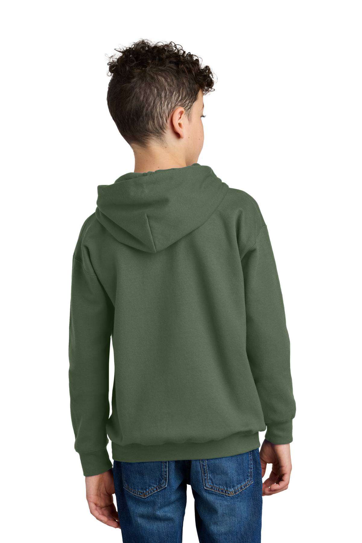 Gildan Youth Softstyle Midweight Fleece Hoodie SF500B 33