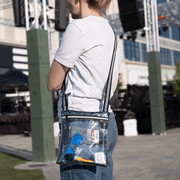 Seattle Clear Crossbody Bag 26