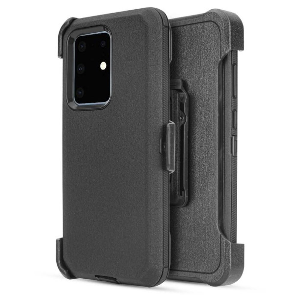 Samsung S20 Ultra Rugged Case w/Belt Clip