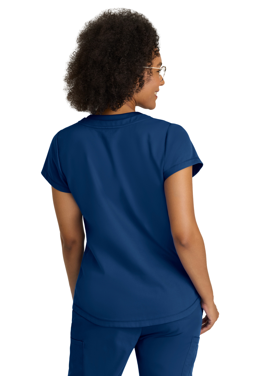 Grey's Anatomy Classic - Women's Three-Pocket V-Neck Evelyn Scrub Top 7