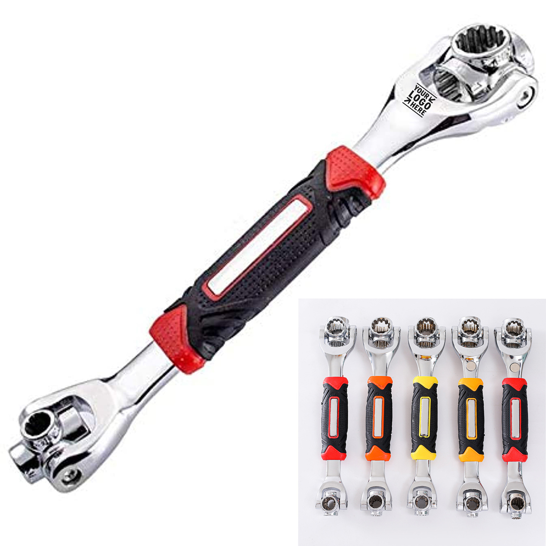 48 in 1 Swivel Head Multi Tool