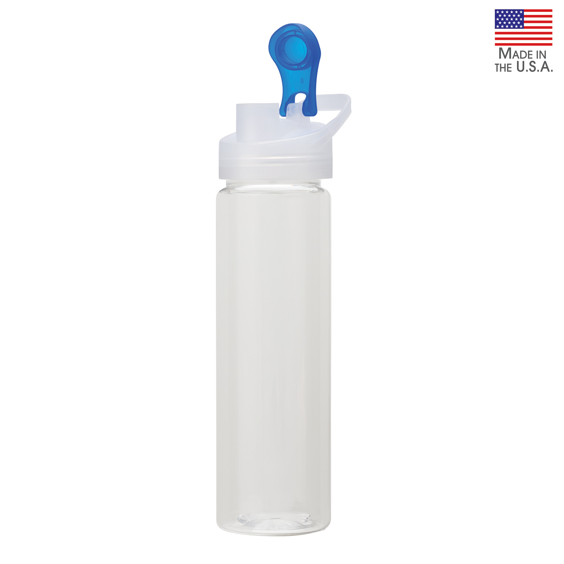 NEWPORT VII 25 oz. PET Bottle with Chug Spout 13