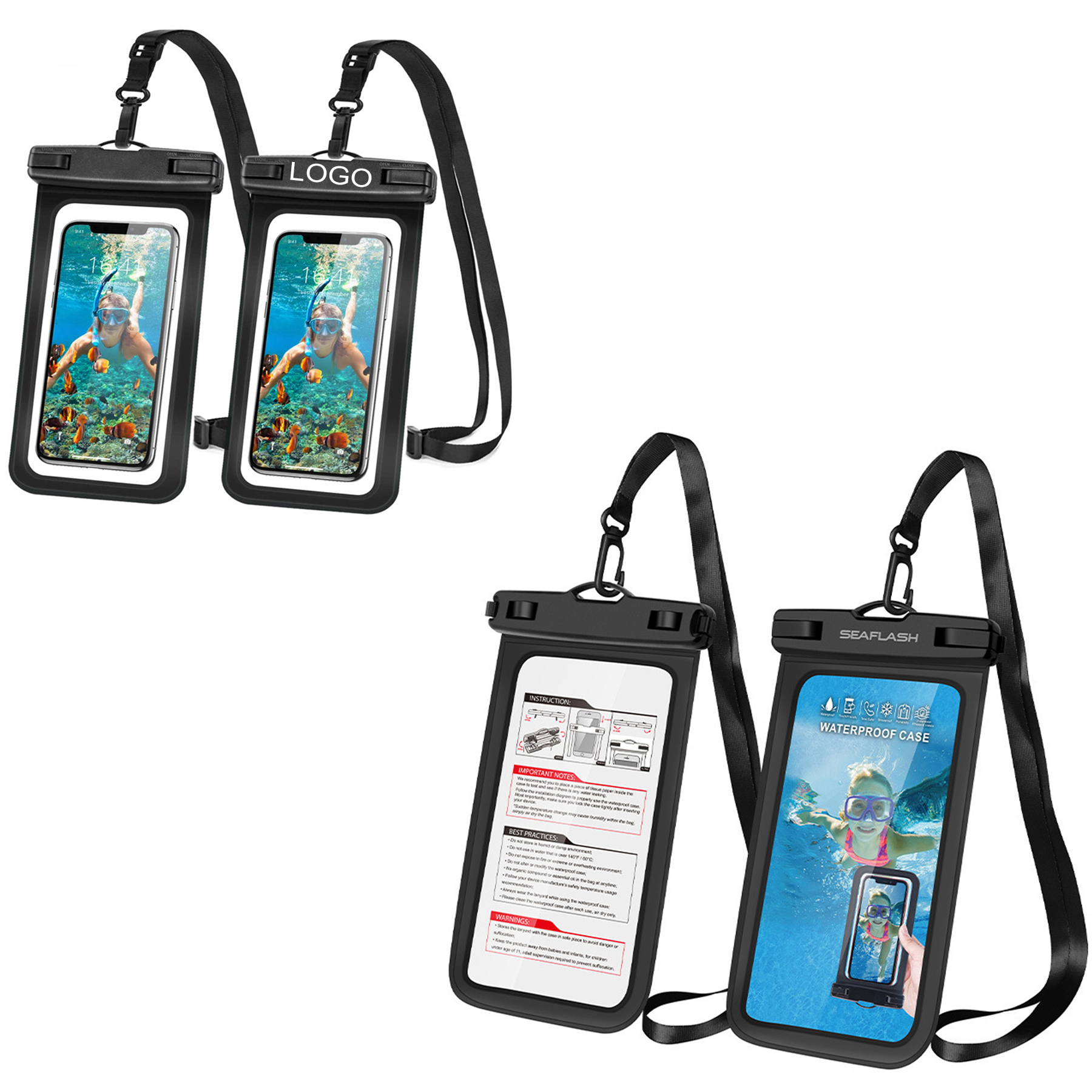 Waterproof Phone Pouch 1