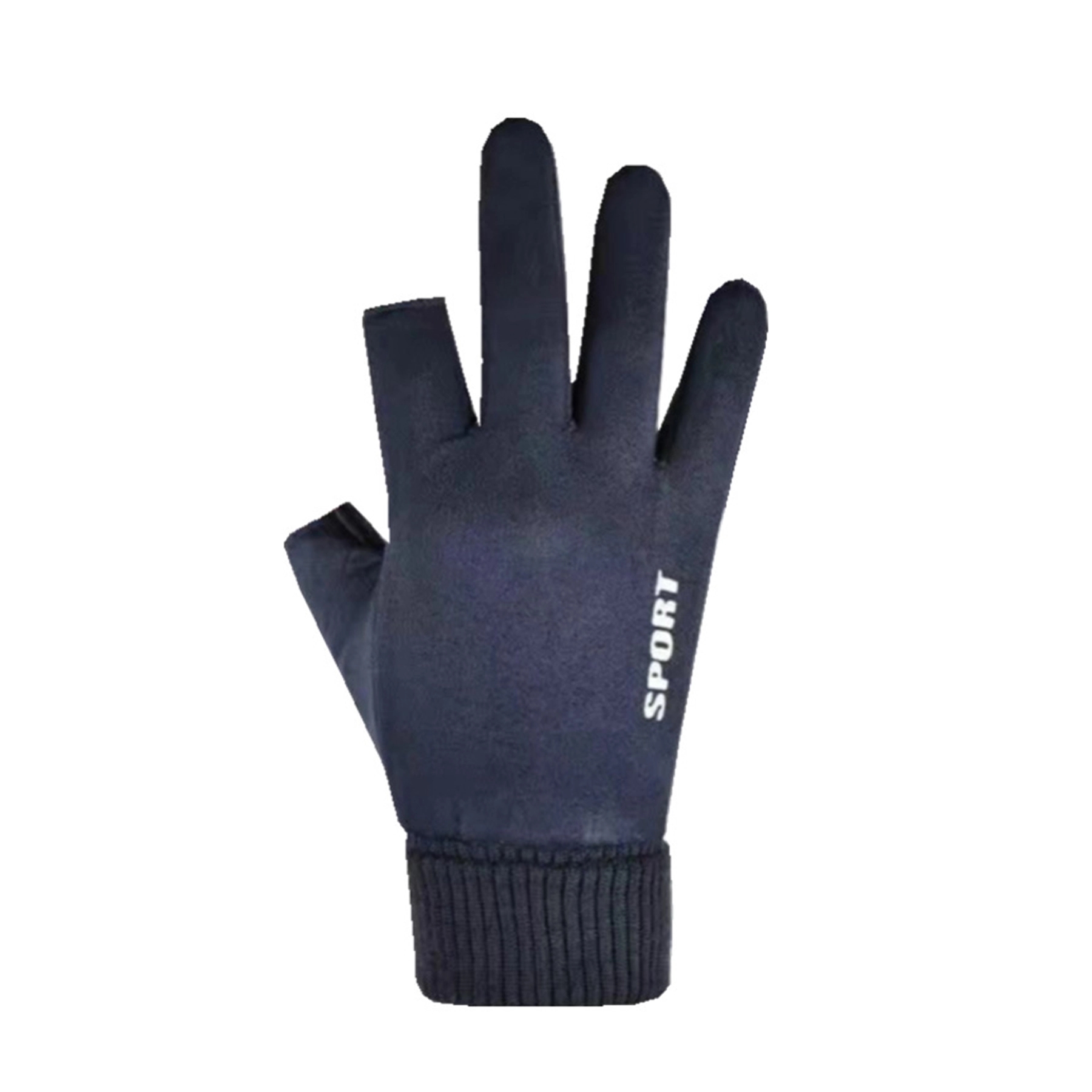 Winter  Thermal Touchscreen Suede Fabric Gloves 6