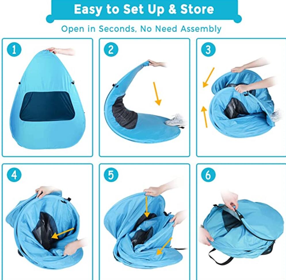 Pop up Beach Tent 5