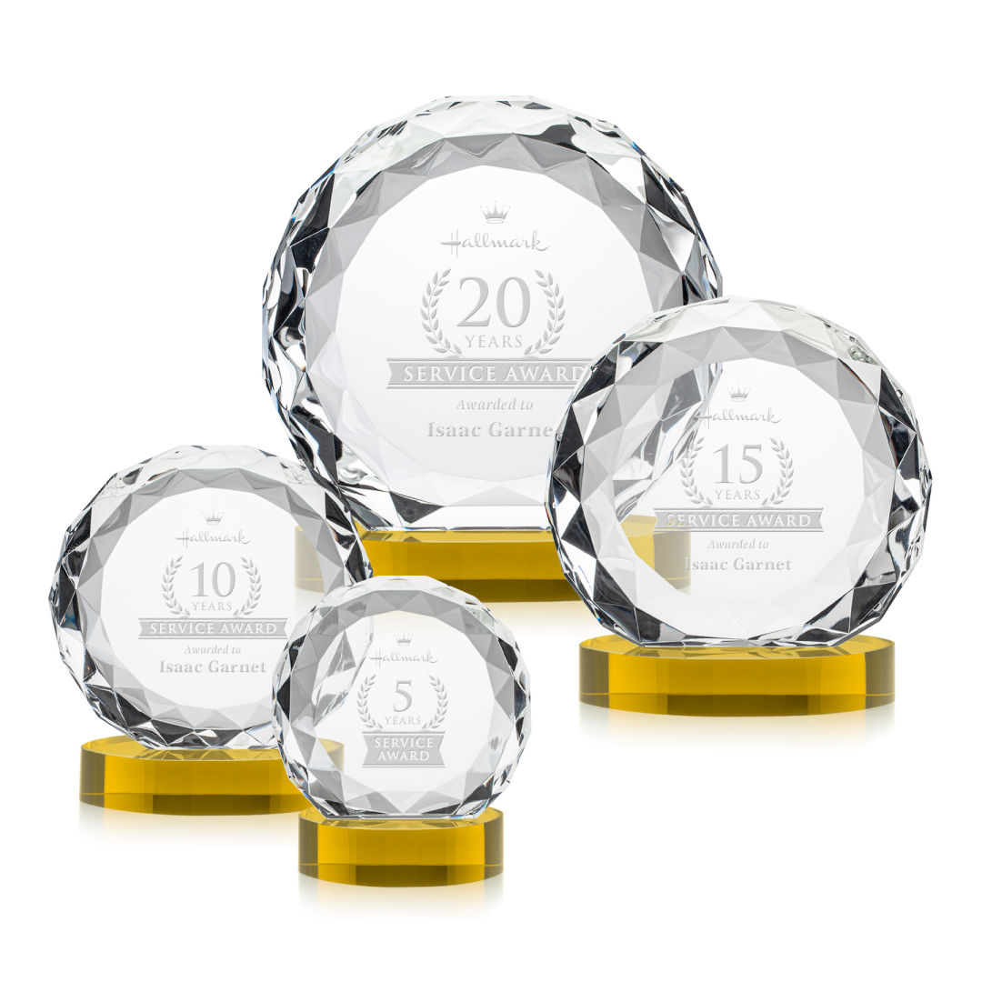 Seville Award on Alberton Base - Gold 10