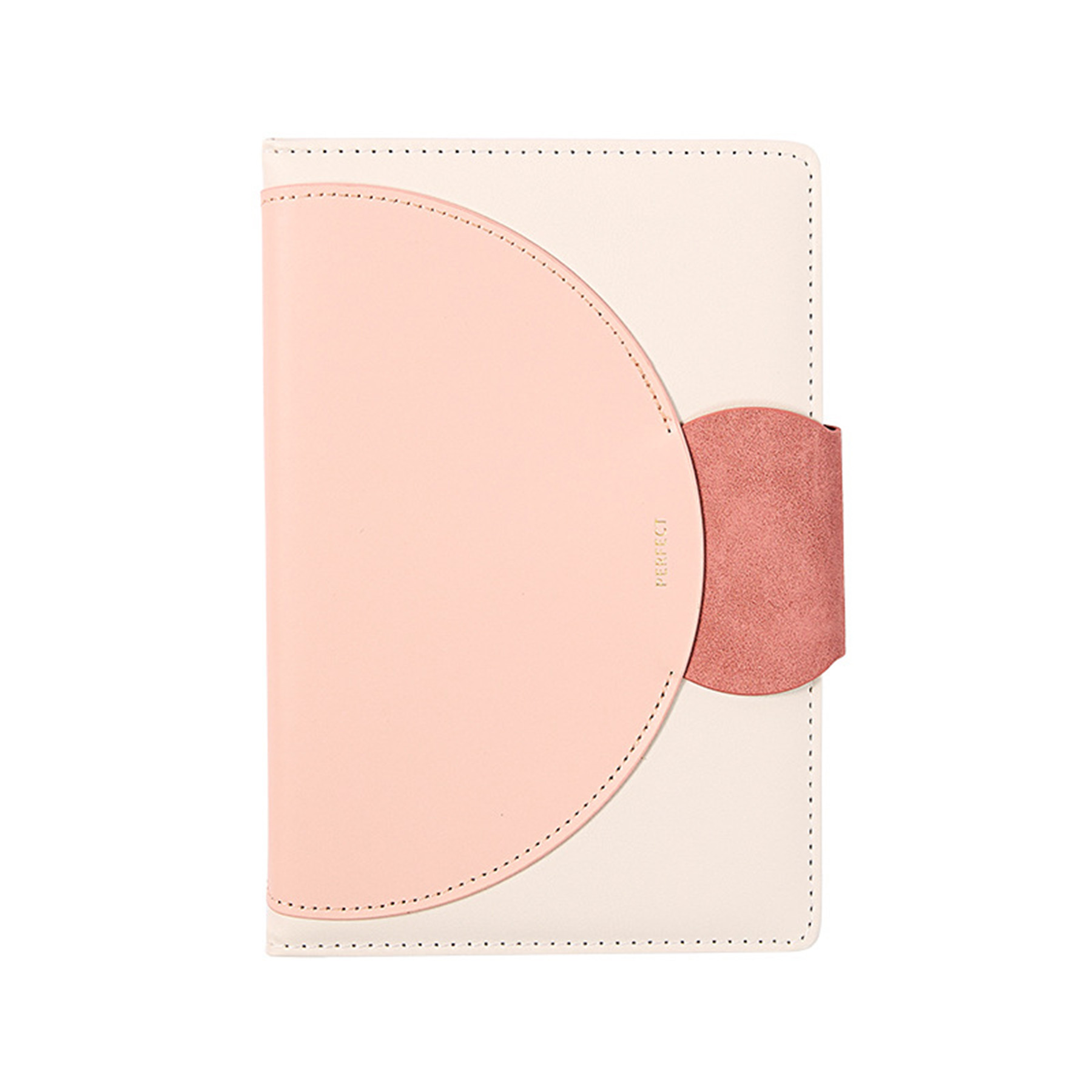 Semicircular Leather Notebook 13