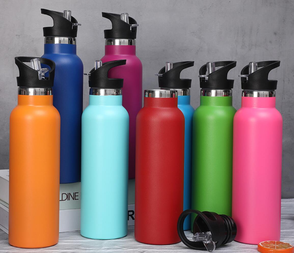 25 Oz Stainless Steel Sports Water Bottle, custom water bottle with logo imprint 1