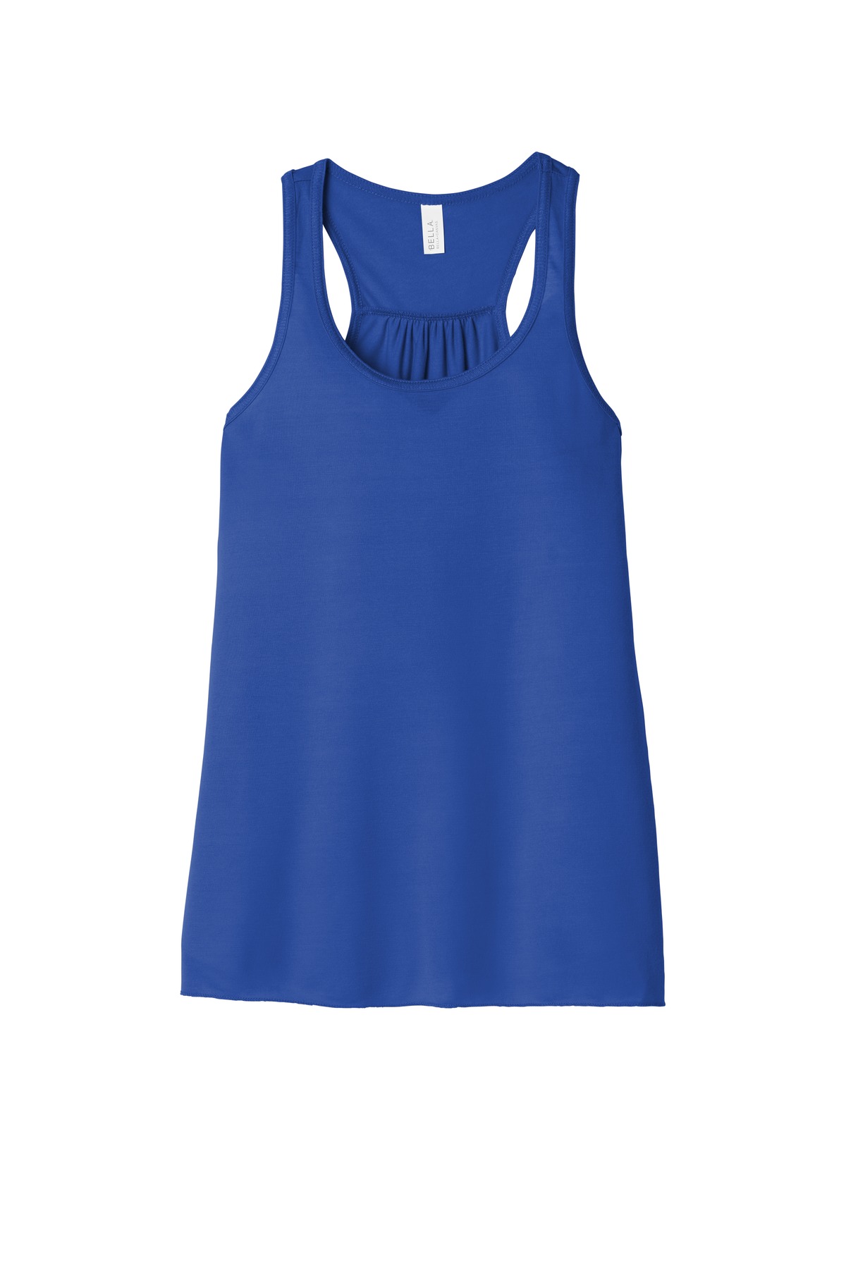 BELLA+CANVAS Women's Flowy Racerback Tank. BC8800 91