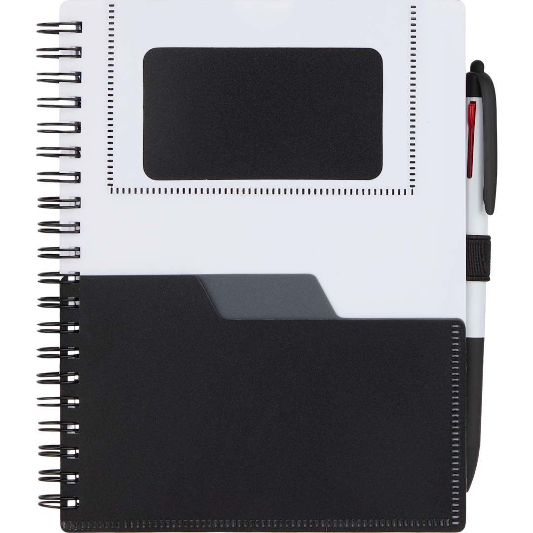 5” x 7” FSC® Recycled Stash Spiral Notebook 13