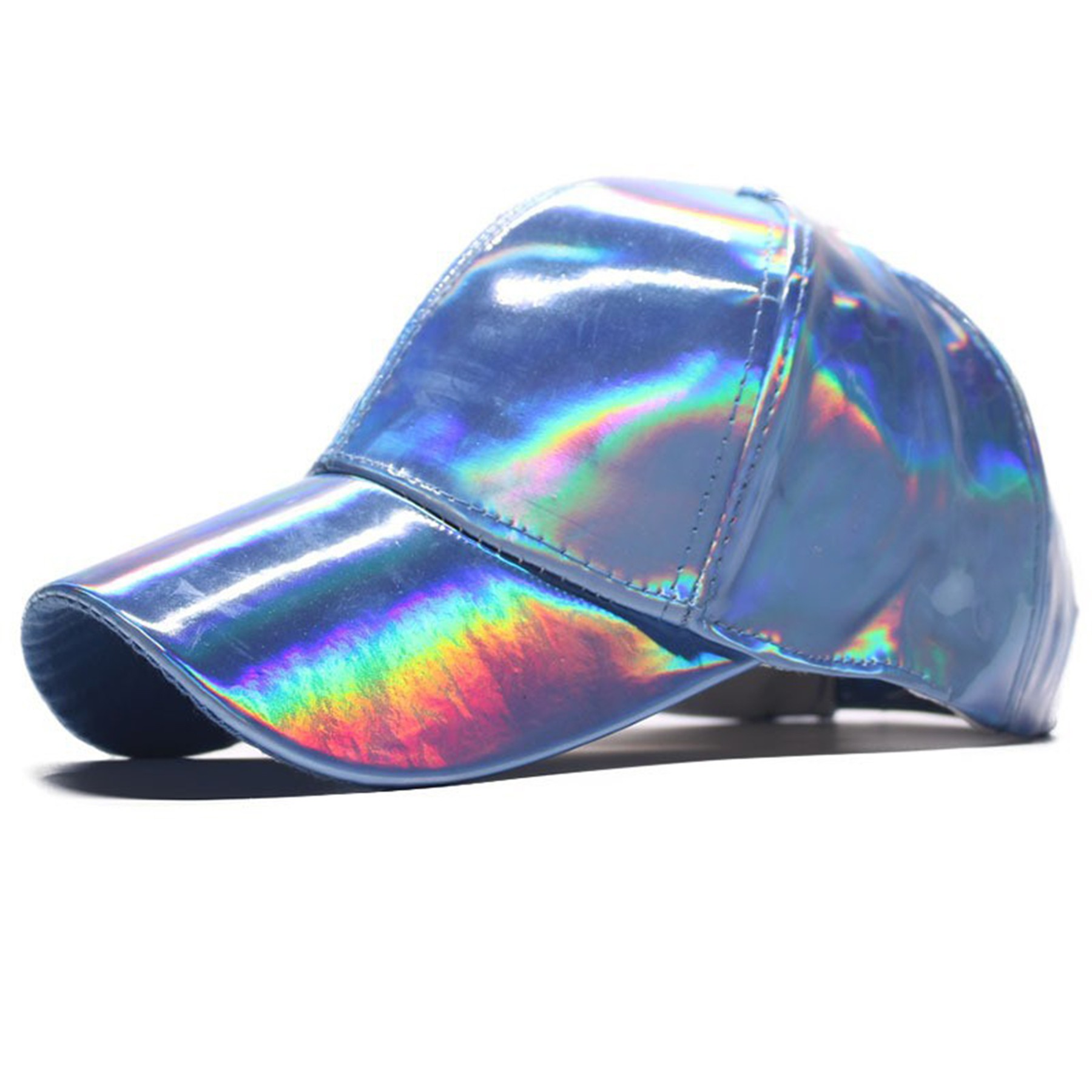 Adjustable Shiny Baseball Cap 4