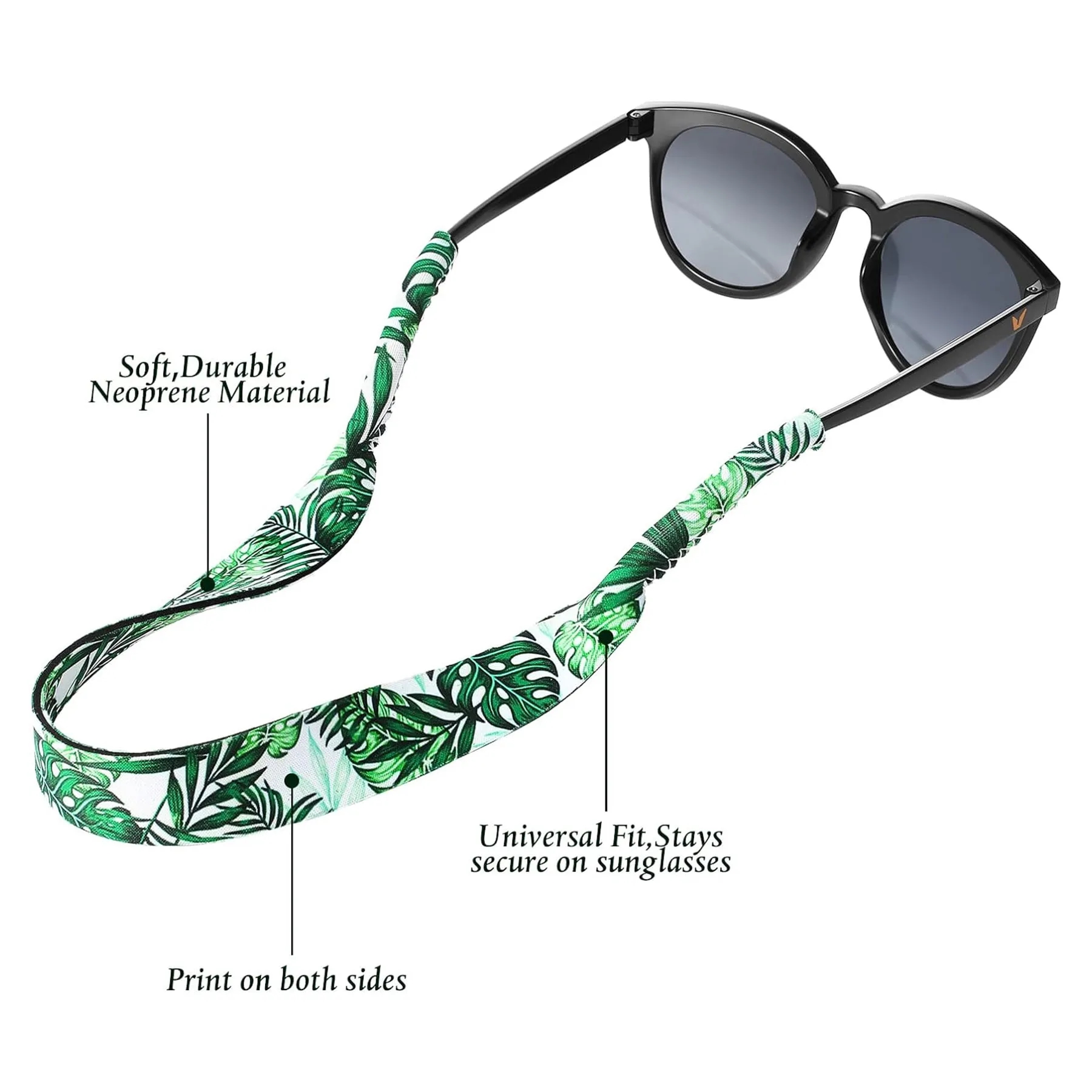 Customized Neoprene Glasses Strap 2