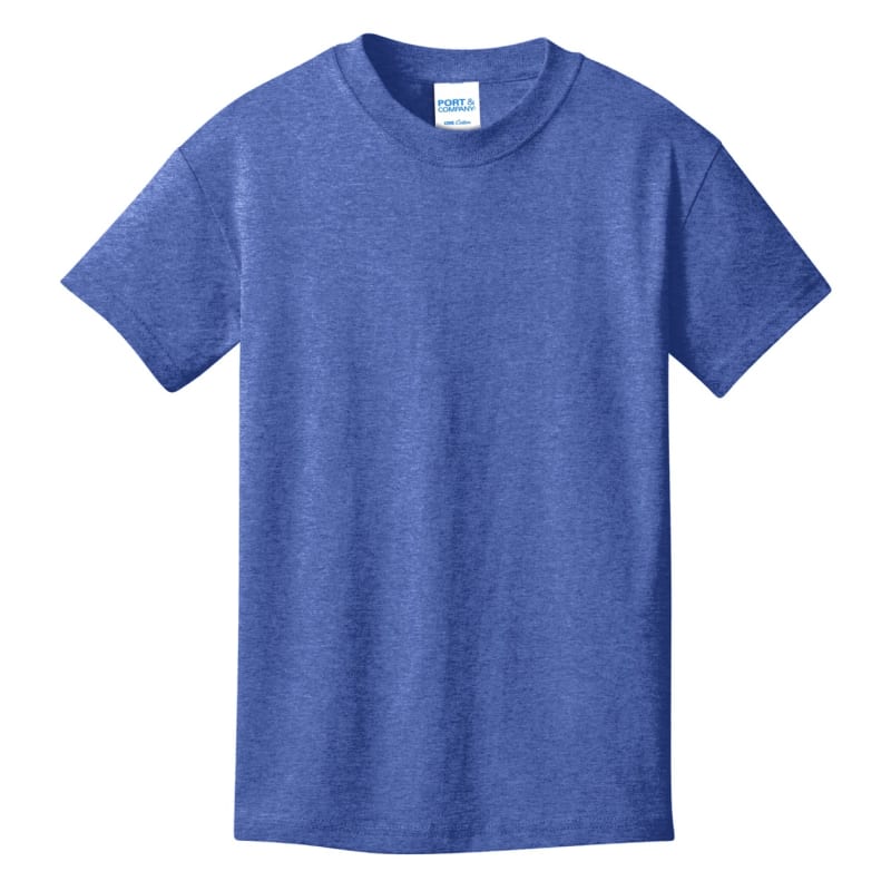 Port & Company - Youth Core Cotton Tee. 120