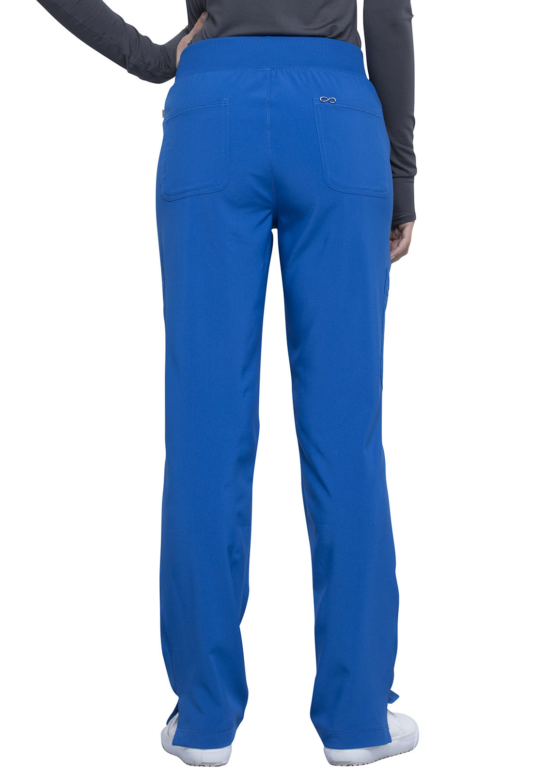 Infinity - Women's 6- Pocket Mid Rise Tapered Leg Pant 10